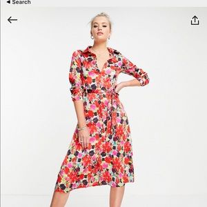 ASOS Floral Dress